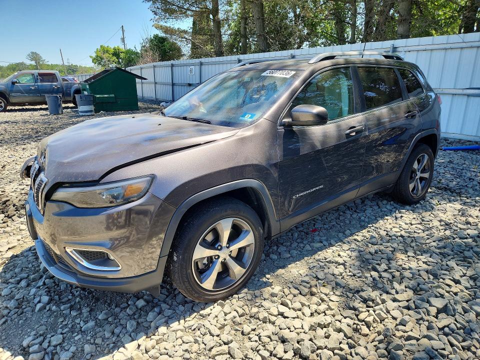 Продажа на аукционе авто 2019 Jeep Cherokee, vin: 1C4PJMDX1KD238820, номер лота: 56077036