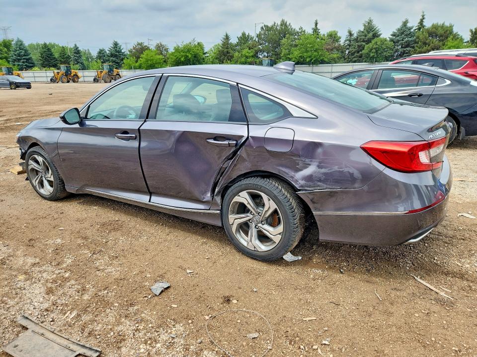 Продажа на аукционе авто 2018 Honda Accord, vin: 1HGCV1F56JA185188, номер лота: 56347566