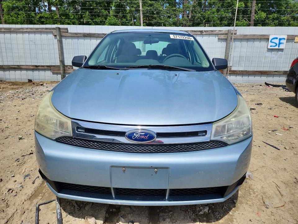 2009 Ford Focus მანქანა იყიდება აუქციონზე, vin: 1FAHP35N99W116110, აუქციონის ნომერი: 57172266
