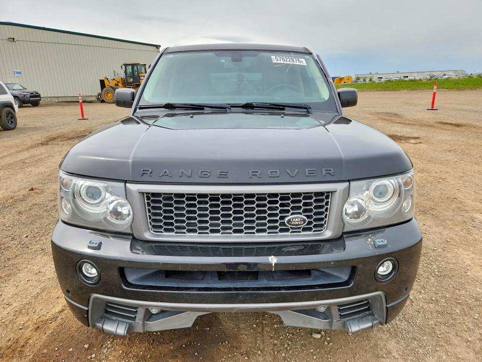 Продажа на аукционе авто 2009 Land Rover Range Rover Sport, vin: SALSH23449A204859, номер лота: 57622876