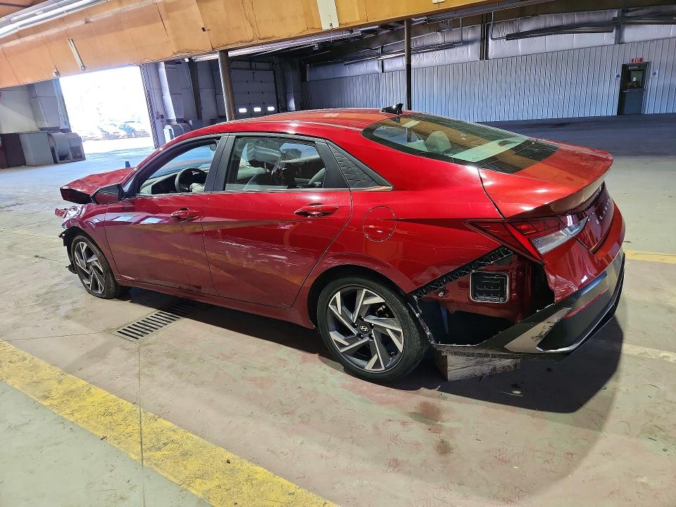 Продажа на аукционе авто 2025 Hyundai Elantra, vin: KMHLS4DG8SU924781, номер лота: 56498636