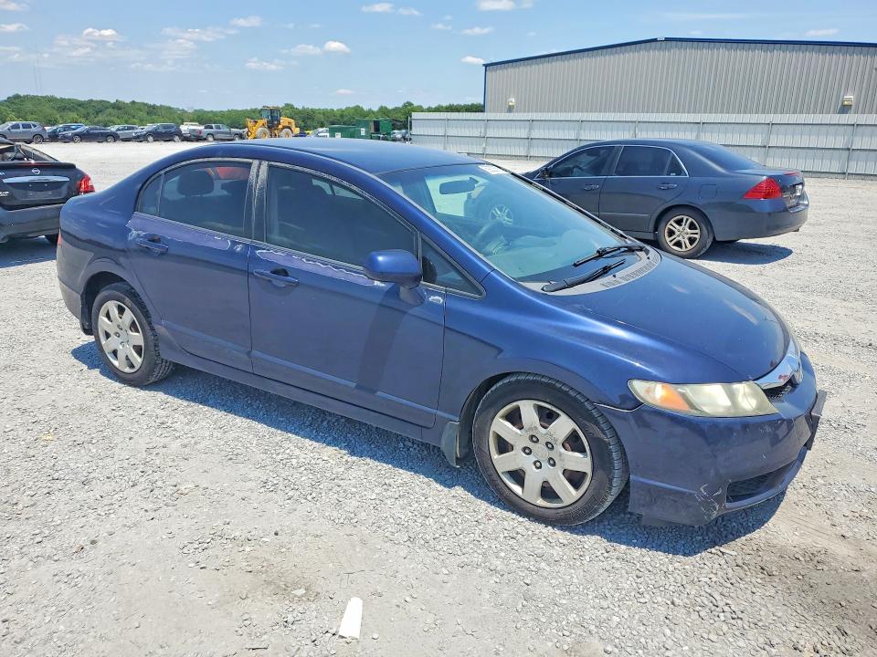 Auction sale of the 2009 Honda Civic, vin: 2HGFA16589H533398, lot number: 59000676
