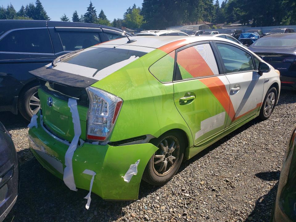55327656 :رقم المزاد ، JTDKN3DU2A1263112 vin ، 2010 Toyota Prius مزاد بيع
