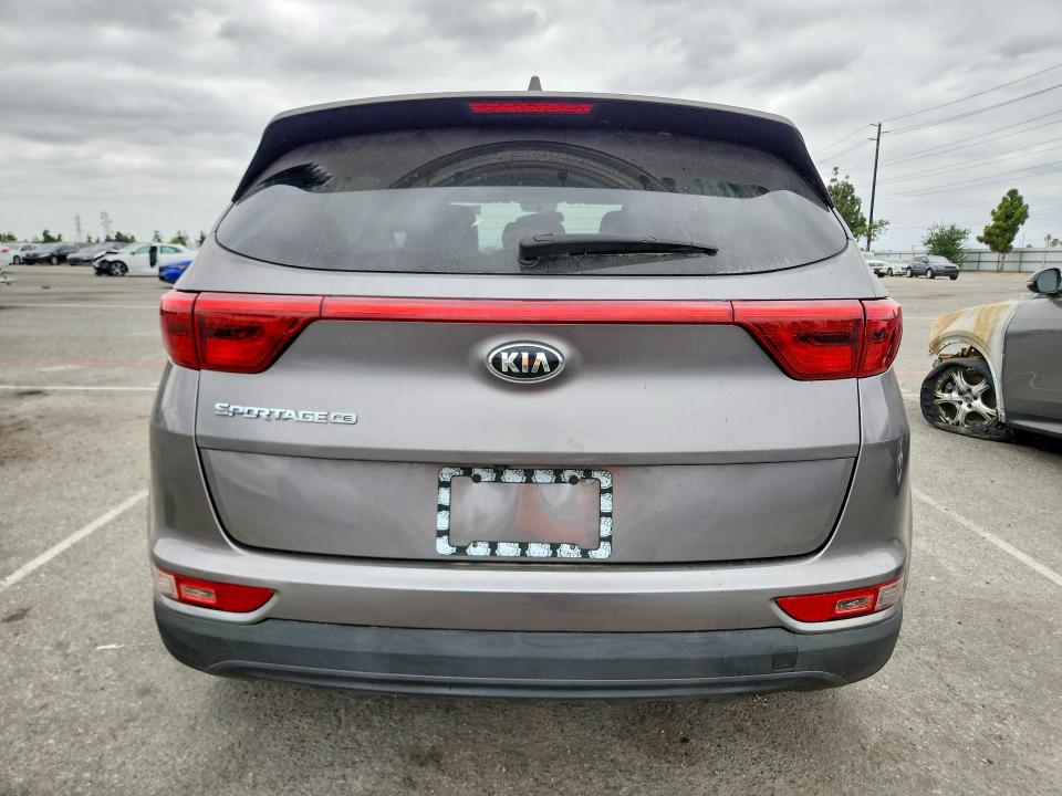 2017 Kia Sportage მანქანა იყიდება აუქციონზე, vin: KNDPM3AC0H7148066, აუქციონის ნომერი: 58962656