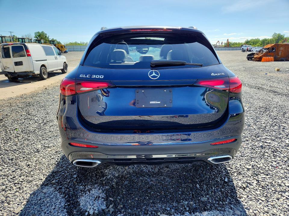 56635776 :رقم المزاد ، W1NKM4HB1RU040810 vin ، 2024 Mercedes-benz Glc مزاد بيع