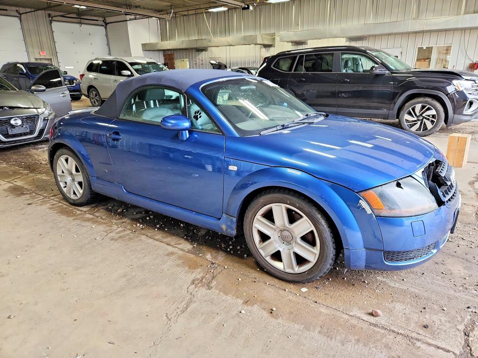 Продажа на аукционе авто 2003 Audi Tt, vin: TRUTC28N531005554, номер лота: 58584656