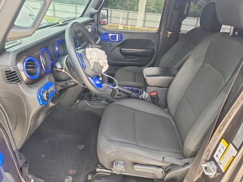 55695356 :رقم المزاد ، 1C4HJXDG2KW650769 vin ، 2019 Jeep Wrangler Unlimited مزاد بيع