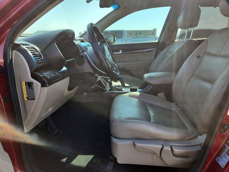 2015 Kia Sorento მანქანა იყიდება აუქციონზე, vin: 5XYKT3A64FG631972, აუქციონის ნომერი: 55641706