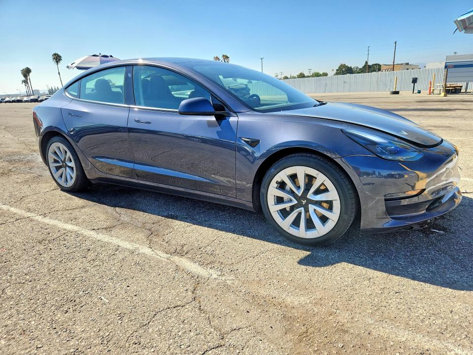Aukcja sprzedaży 2022 Tesla Model 3, vin: 5YJ3E1EA3NF374164, numer aukcji: 58992726