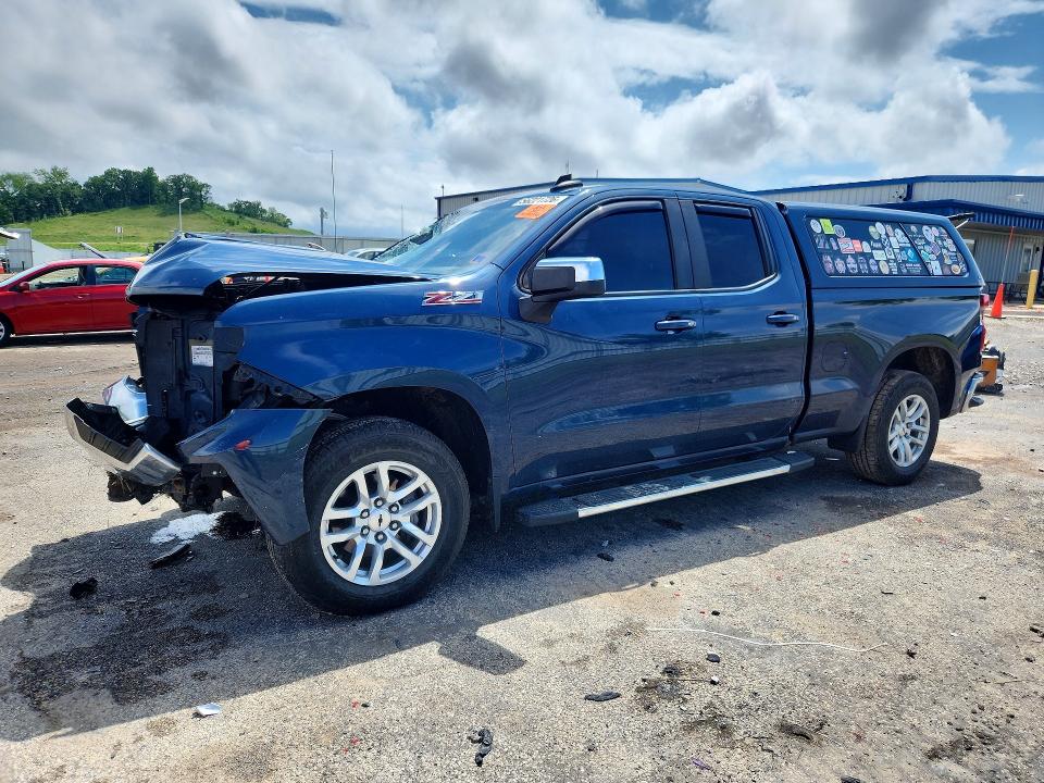 Продажа на аукционе авто 2019 Chevrolet Silverado, vin: 1GCRYDED0KZ181330, номер лота: 56221726