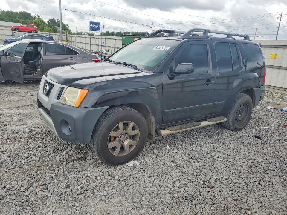 Продажа на аукционе авто 2010 Nissan Xterra, vin: 5N1AN0NU5AC500300, номер лота: 57342776