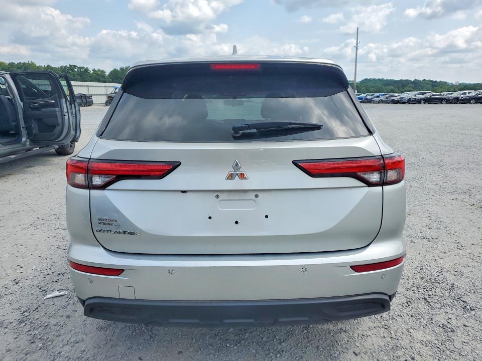 59062086 :رقم المزاد ، JA4J3UA89RZ077976 vin ، 2024 Mitsubishi Outlander مزاد بيع