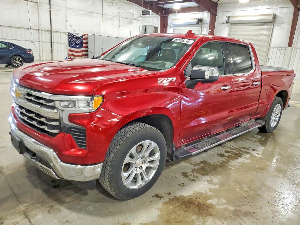 Продаж на аукціоні авто 2025 Chevrolet Silverado, vin: 1GCUKGE83SZ225384, номер лоту: 58926396