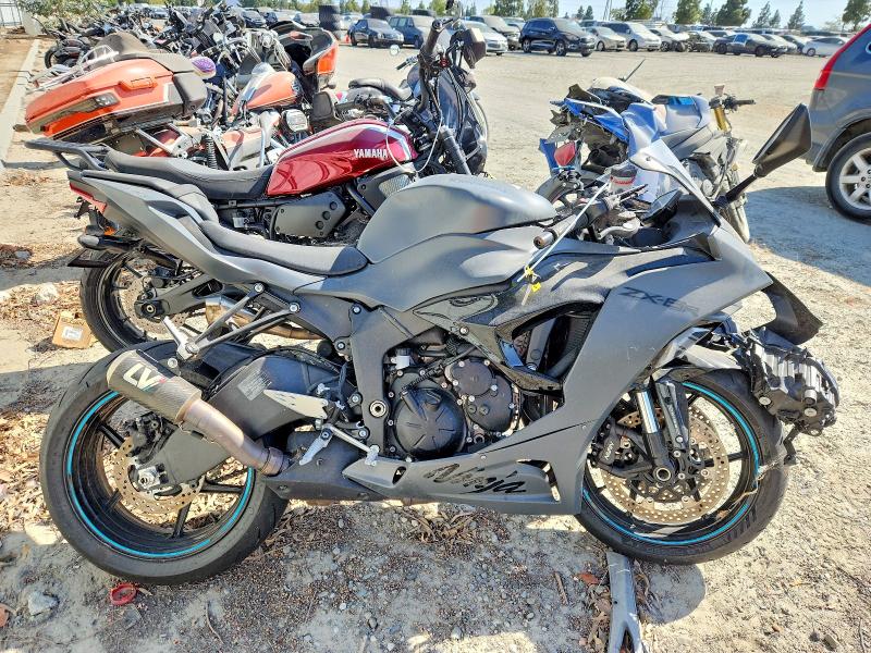 57828036 :رقم المزاد ، JKBZXJJ14SA022053 vin ، 2025 Kawasaki Zx636 مزاد بيع