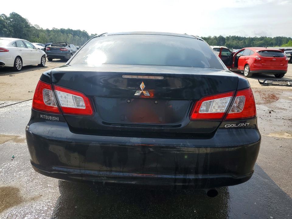56856606 :رقم المزاد ، 4A32B3FF4AE009950 vin ، 2010 Mitsubishi Galant مزاد بيع
