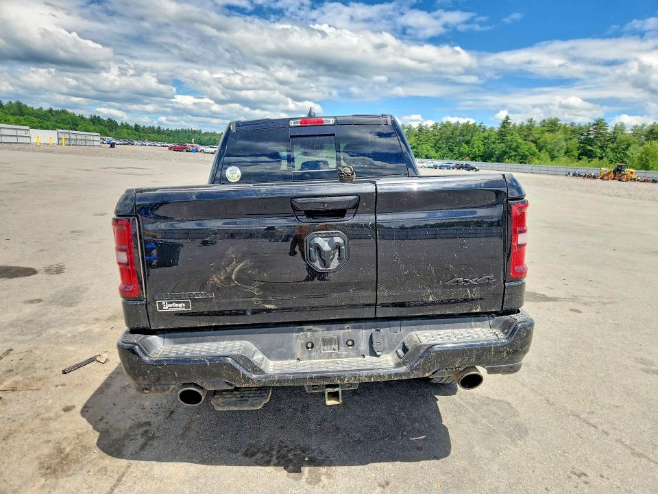 57207666 :رقم المزاد ، 1C6SRFFT1TN210768 vin ، 2026 Ram 1500 مزاد بيع