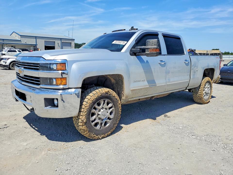 2015 Chevrolet Silverado მანქანა იყიდება აუქციონზე, vin: 1GC1KVEG3FF592307, აუქციონის ნომერი: 55753276