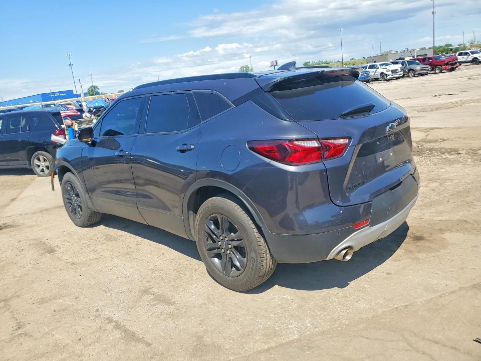 2021 Chevrolet Blazer მანქანა იყიდება აუქციონზე, vin: 3GNKBCR42MS553989, აუქციონის ნომერი: 56967476