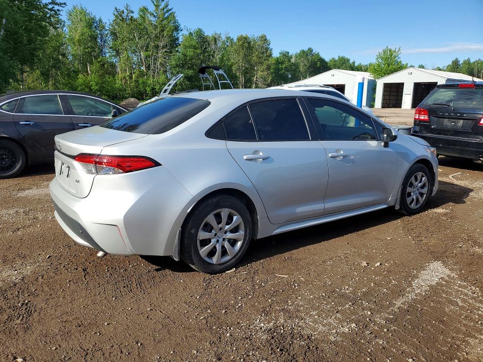 Aukcja sprzedaży 2020 Toyota Corolla, vin: 5YFBPRBE9LP035986, numer aukcji: 57494526