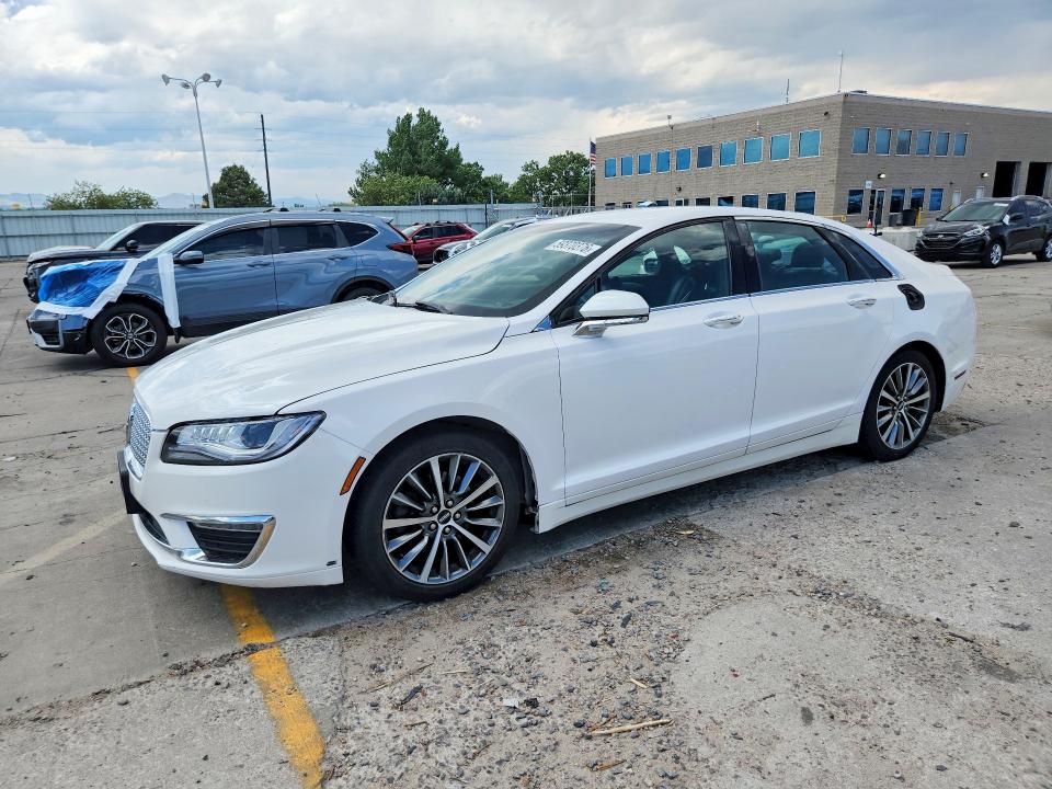 Продаж на аукціоні авто 2018 Lincoln Mkz, vin: 3LN6L5B98JR625186, номер лоту: 59370376