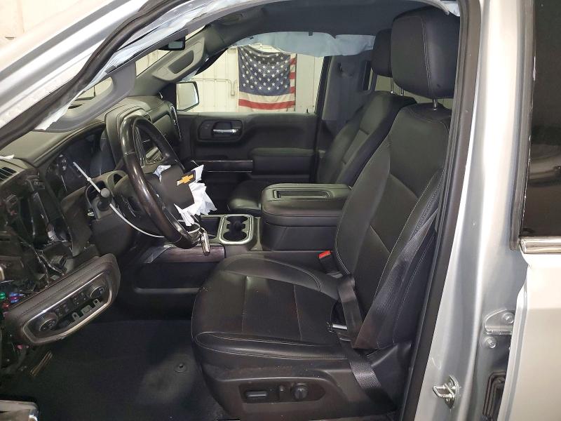 Продажа на аукционе авто 2022 Chevrolet Silverado Ltd, vin: 1GCUYGED7NZ139320, номер лота: 57735626