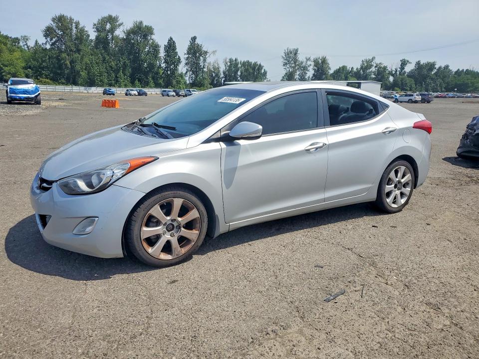 Aukcja sprzedaży 2013 Hyundai Elantra, vin: 5NPDH4AE7DH206808, numer aukcji: 58564136