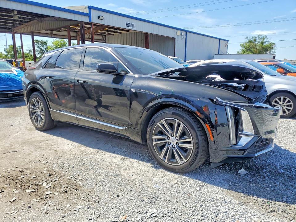 Продажа на аукционе авто 2024 Cadillac Lyriq, vin: 1GYKPRRK9RZ112814, номер лота: 56405486