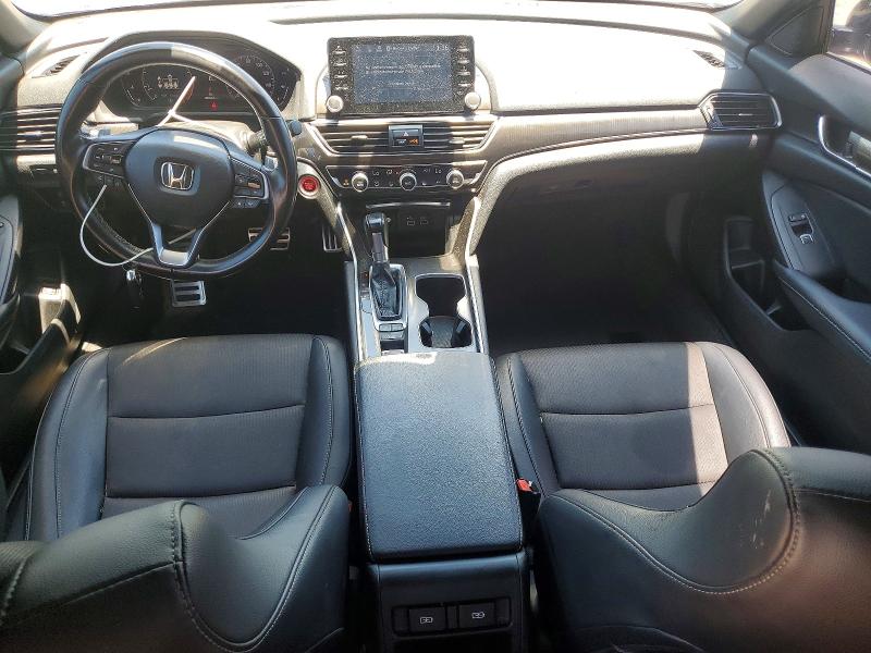56114916 :رقم المزاد ، 1HGCV1F38NA113610 vin ، 2022 Honda Accord مزاد بيع