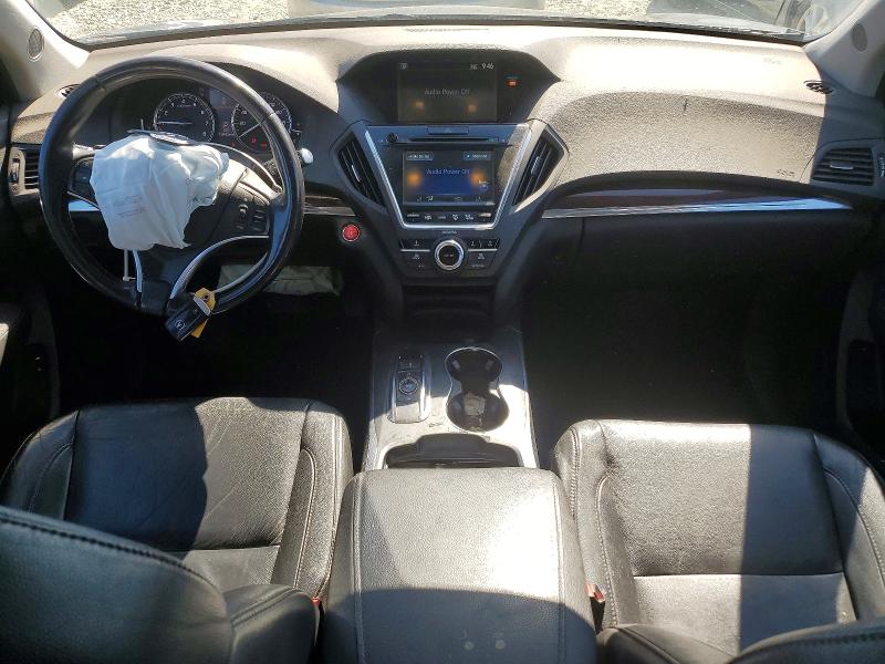 Продажа на аукционе авто 2016 Acura Mdx, vin: 5FRYD4H26GB013110, номер лота: 57074496
