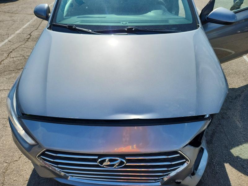 2022 Hyundai Accent მანქანა იყიდება აუქციონზე, vin: 3KPC24A69NE175539, აუქციონის ნომერი: 55801946