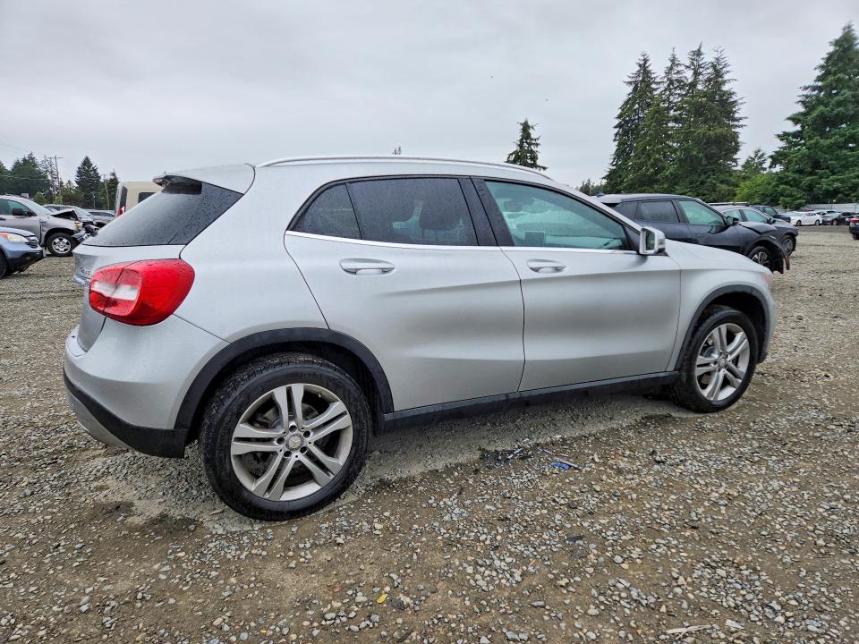 2017 Mercedes-benz Gla მანქანა იყიდება აუქციონზე, vin: WDCTG4GB5HJ357827, აუქციონის ნომერი: 56169686