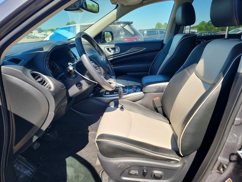 55631696 :رقم المزاد ، 5N1DL0MM2LC548747 vin ، 2020 Infiniti Qx60 مزاد بيع
