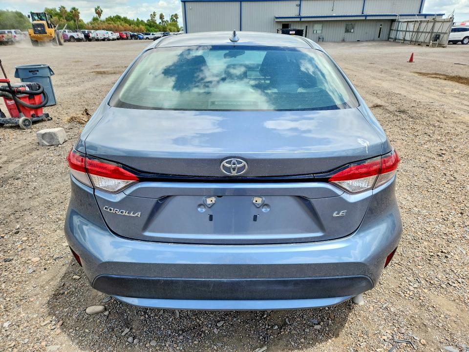 Продаж на аукціоні авто 2021 Toyota Corolla, vin: 5YFEPMAE6MP233556, номер лоту: 53796356