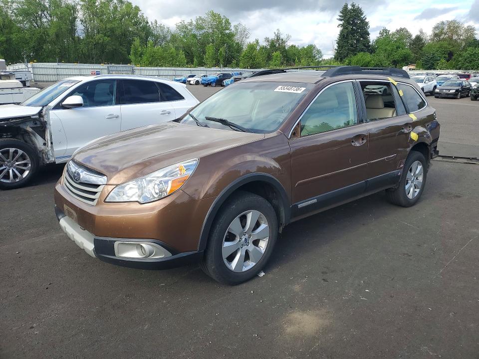 2012 Subaru Outback მანქანა იყიდება აუქციონზე, vin: 4S4BRBKC9C3211553, აუქციონის ნომერი: 55348736