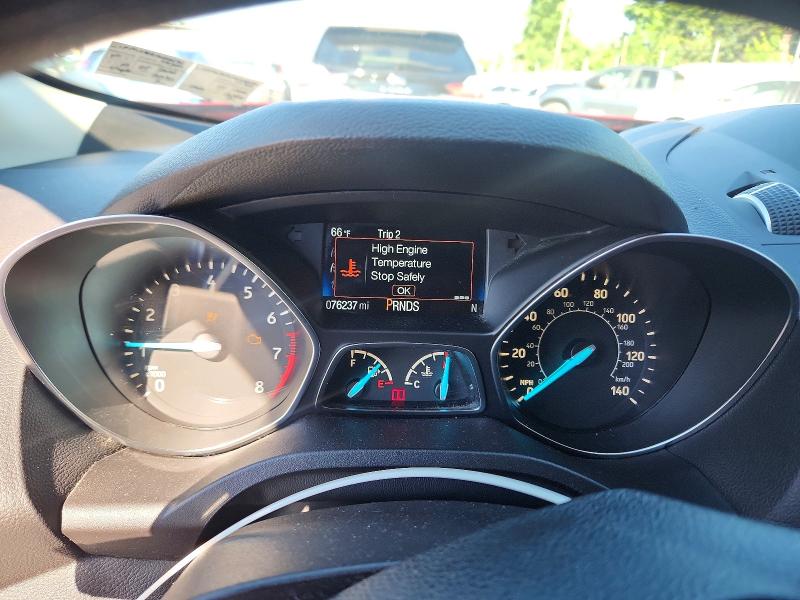 Продаж на аукціоні авто 2018 Ford Escape, vin: 1FMCU9GD1JUD46630, номер лоту: 58409426