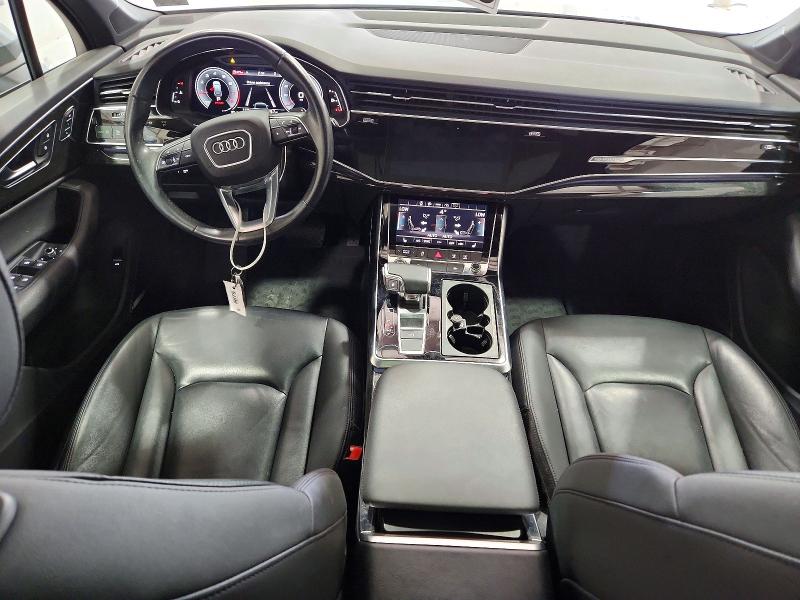 Продажа на аукционе авто 2021 Audi Q7, vin: WA1LJAF79MD022396, номер лота: 58634106