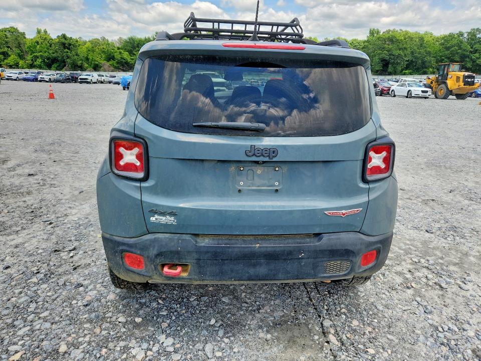 Продаж на аукціоні авто 2016 Jeep Renegade, vin: ZACCJBCT1GPD48048, номер лоту: 55062706