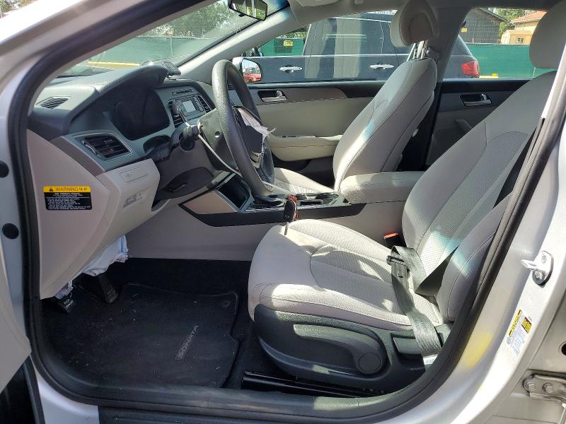 57845676 :رقم المزاد ، 5NPE24AFXFH016728 vin ، 2015 Hyundai Sonata مزاد بيع