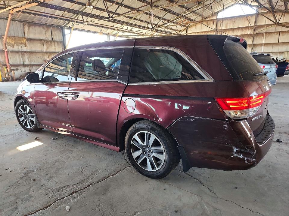 Продаж на аукціоні авто 2015 Honda Odyssey, vin: 5FNRL5H92FB050701, номер лоту: 55757156