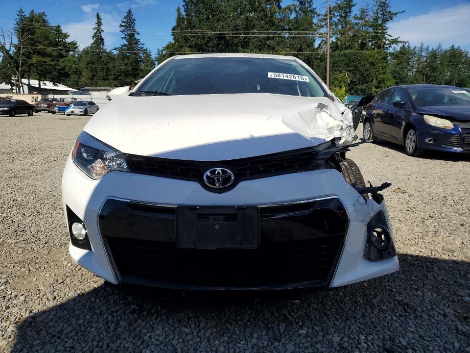 58142616 :رقم المزاد ، 5YFBURHE3EP130871 vin ، 2014 Toyota Corolla مزاد بيع