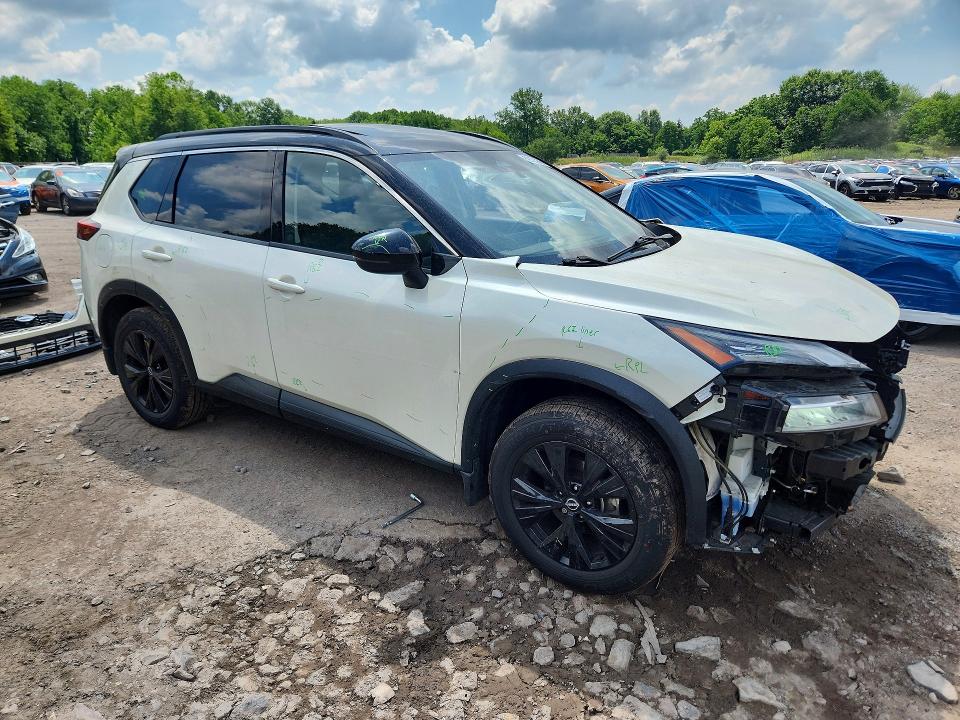 Продаж на аукціоні авто 2023 Nissan Rogue, vin: JN8BT3BB4PW184631, номер лоту: 59123606