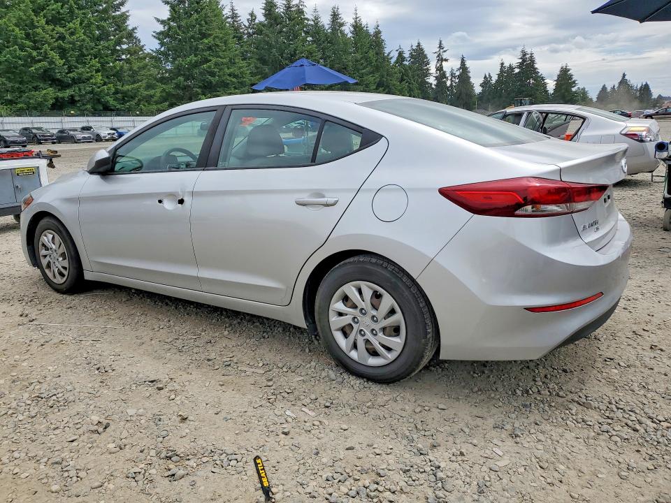 56110056 :رقم المزاد ، 5NPD74LF7JH342263 vin ، 2018 Hyundai Elantra مزاد بيع