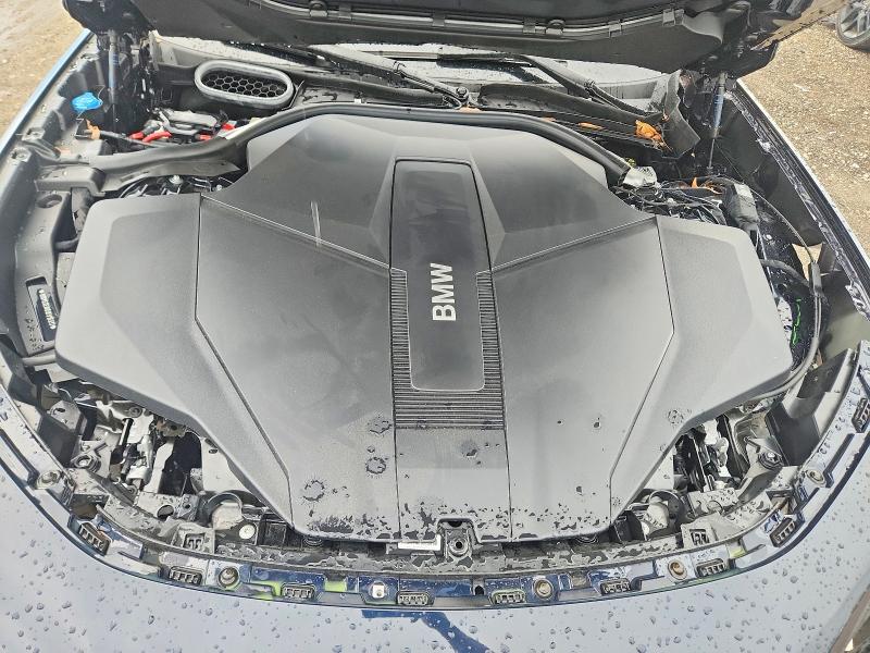 58315156 :رقم المزاد ، WBY53EJ05SCV16931 vin ، 2025 Bmw I7 مزاد بيع