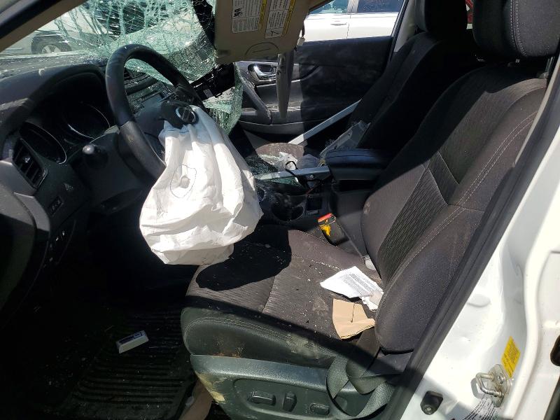 55557066 :رقم المزاد ، 5N1AT2MT7LC793534 vin ، 2020 Nissan Rogue مزاد بيع