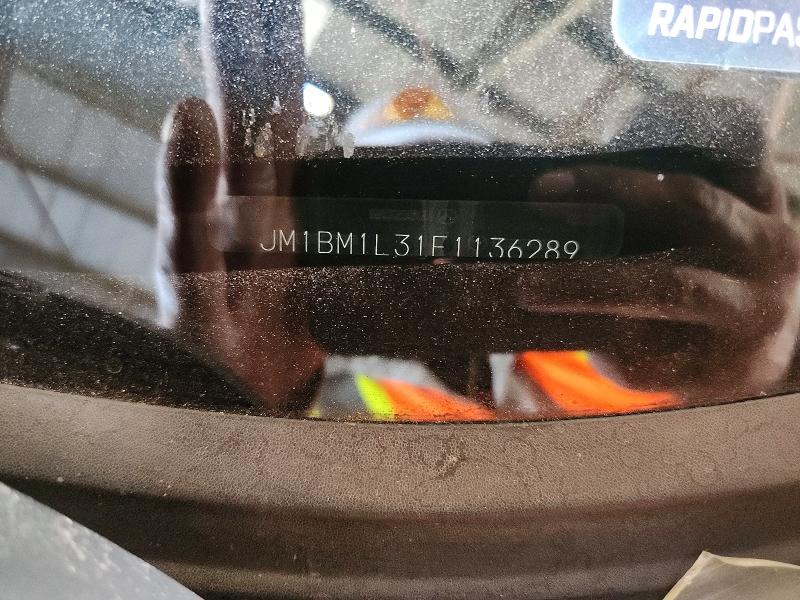 2014 Mazda 3 მანქანა იყიდება აუქციონზე, vin: JM1BM1L31E1136289, აუქციონის ნომერი: 57594846