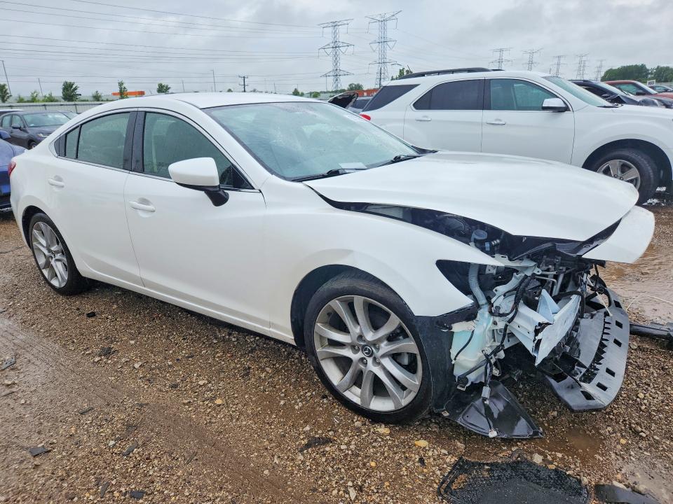 2014 Mazda 6 მანქანა იყიდება აუქციონზე, vin: JM1GJ1V67E1140675, აუქციონის ნომერი: 57726126