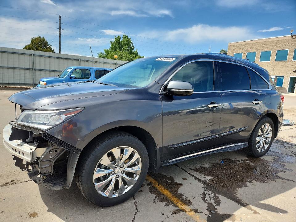 Продажа на аукционе авто 2014 Acura Mdx, vin: 5FRYD4H4XEB007356, номер лота: 57373366
