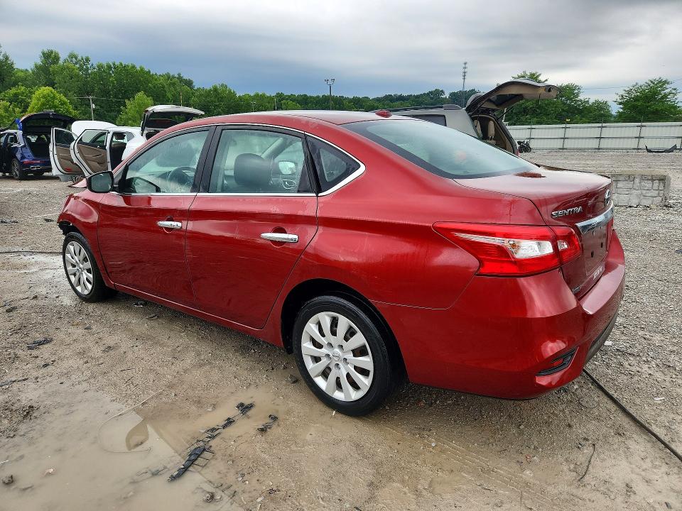 Продажа на аукционе авто 2016 Nissan Sentra, vin: 3N1AB7AP7GY237672, номер лота: 58757756