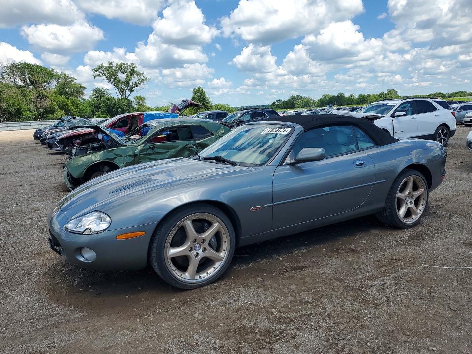 Продажа на аукционе авто 2002 Jaguar Xkr, vin: SAJDA42B92PA26065, номер лота: 57839736