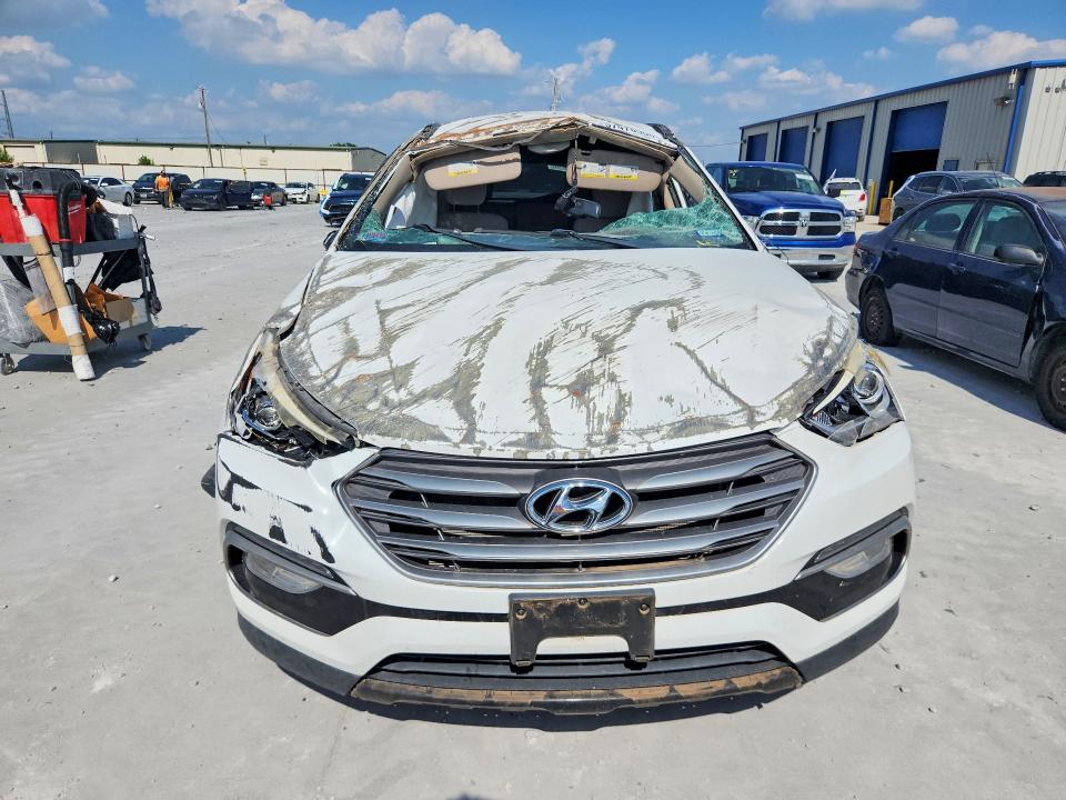 Продажа на аукционе авто 2017 Hyundai Santa Fe Sport, vin: 5XYZU3LB5HG398340, номер лота: 57476906